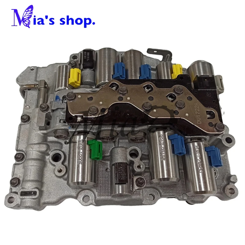 

TG-81SC TG81 AWF8F45 AF50-8 Automatic Transmission Valve Body With 10 Solenoids For BMW Mini 8-Speed