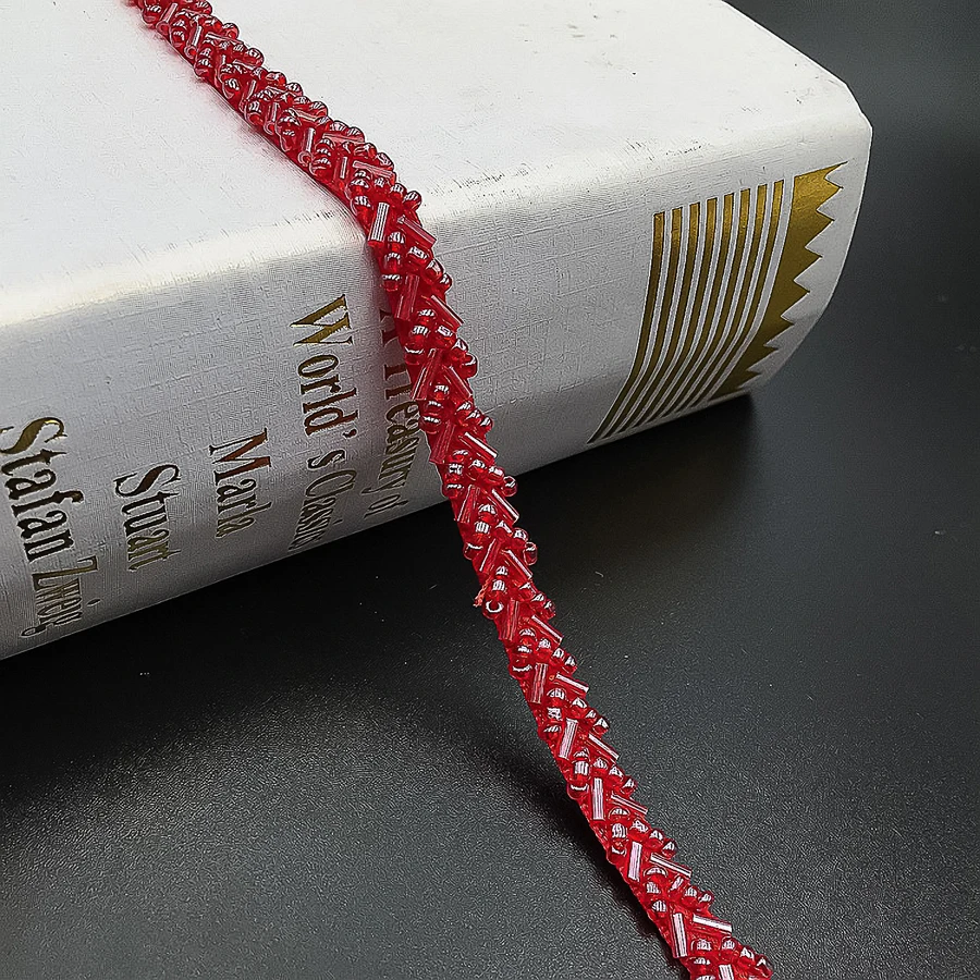 6-Beaded lace