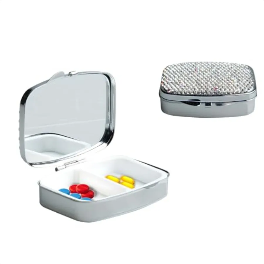 Travel Friendly Happy Pills Organizer Case