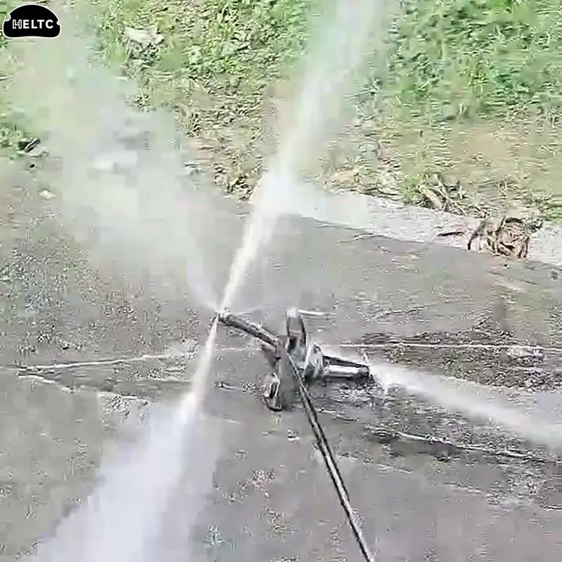 

High Pressure Hose Nozzle Sewer Nozzle Sewer Piping Cleaning Pressure Washer Hose Pipe Cleaner Adapter Opens Clogging of Sewage