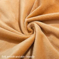 Ntbay Easy Care Warm Fuzzy Velvet Body Pillowcase, Ultra Soft and Cozy Body Pillow Cover with Zipper Closure 2
