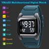 Men's Digital Watches Waterproof Men Sports Watch Luminous Multifunction Clock Outdoor Running Student Kids Fitness Wristwatch 3