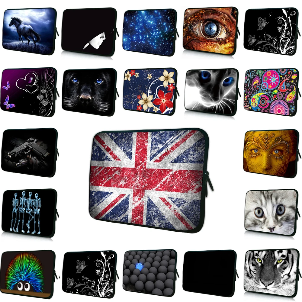Union Jack Tablet Custodie Interne Sottili Borse Per Apple Ipad Mini Amazon 7.9 7.7 8.1 7 8 Netbook Ebook Android Kids Tablet Cover Bag