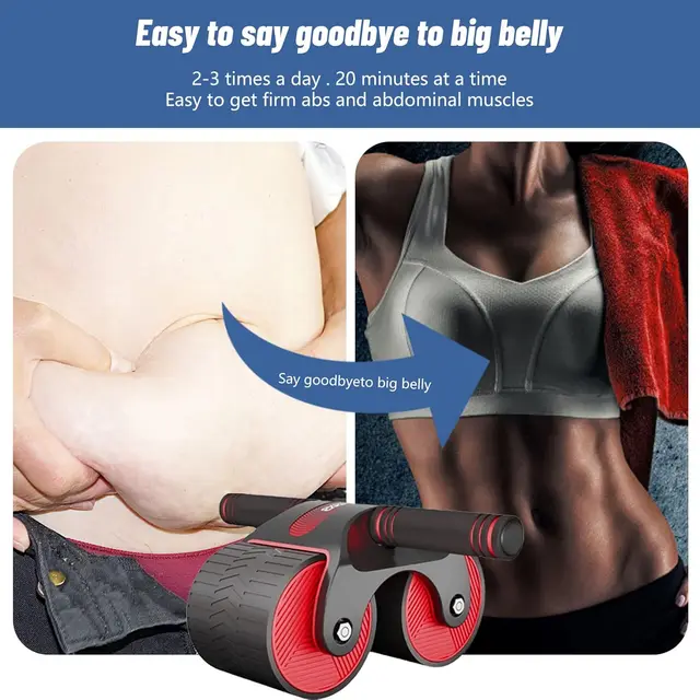 Abdominal Training Roller 4