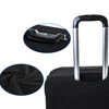 Suitcase Cover Luggage Cover Wreath 26 Letter Pattern Travel Elastic Duffle Luggage Dust Covers For 18-28 Inch Suitcase 3