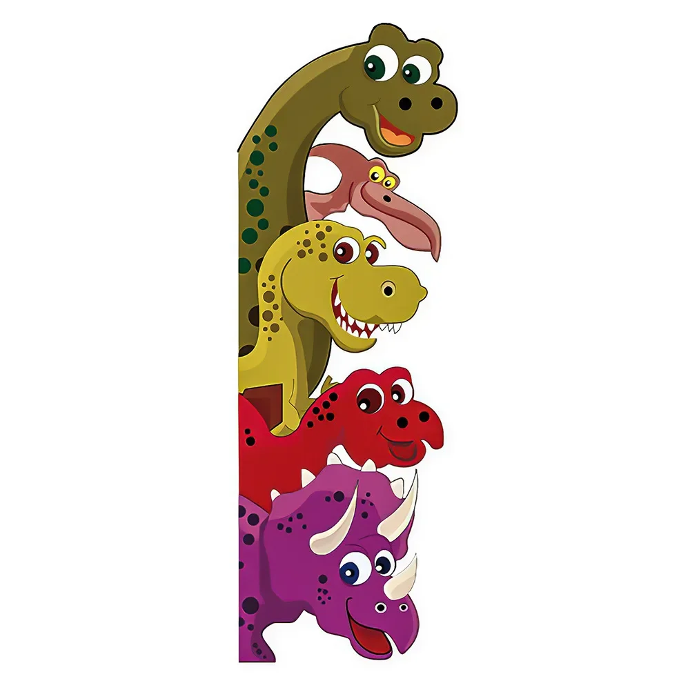 Funny Probe Dinosaur Room Decor Wall Stickers Kids Bedroom Living Room Children Nursery Mural Wall Art