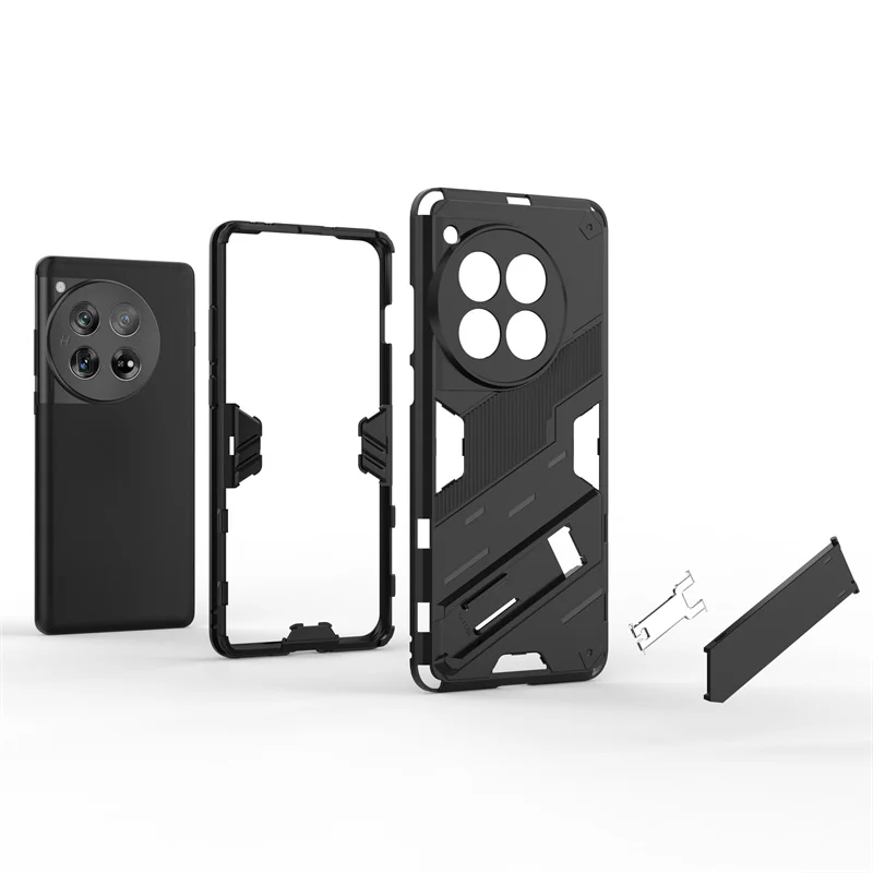 OnePlus Magnetic Holder Kickstand Armor Case - Premium Protective Back Cover