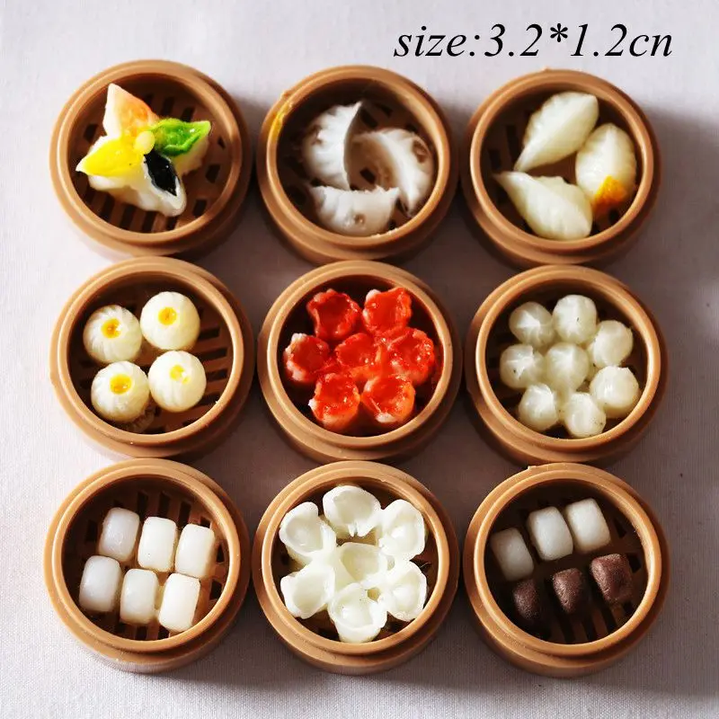 1:6 Scale Dollhouse Miniature Japanese Seafood Noodles Pretend Kitchen Food 2PCS For Blyth Barbies Bjd 1/6 Doll Accessories