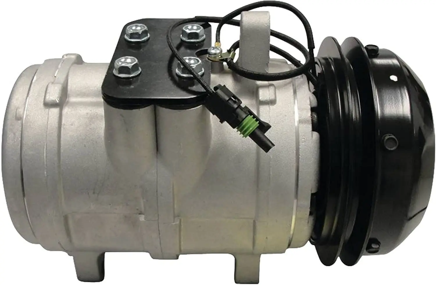 

6E171 AC Compressor For John Deere Tractor RE57936 SE501460 SE501464 RE10975 RE10972 RE12513 R12513 RE12514 TY6766 TY6626
