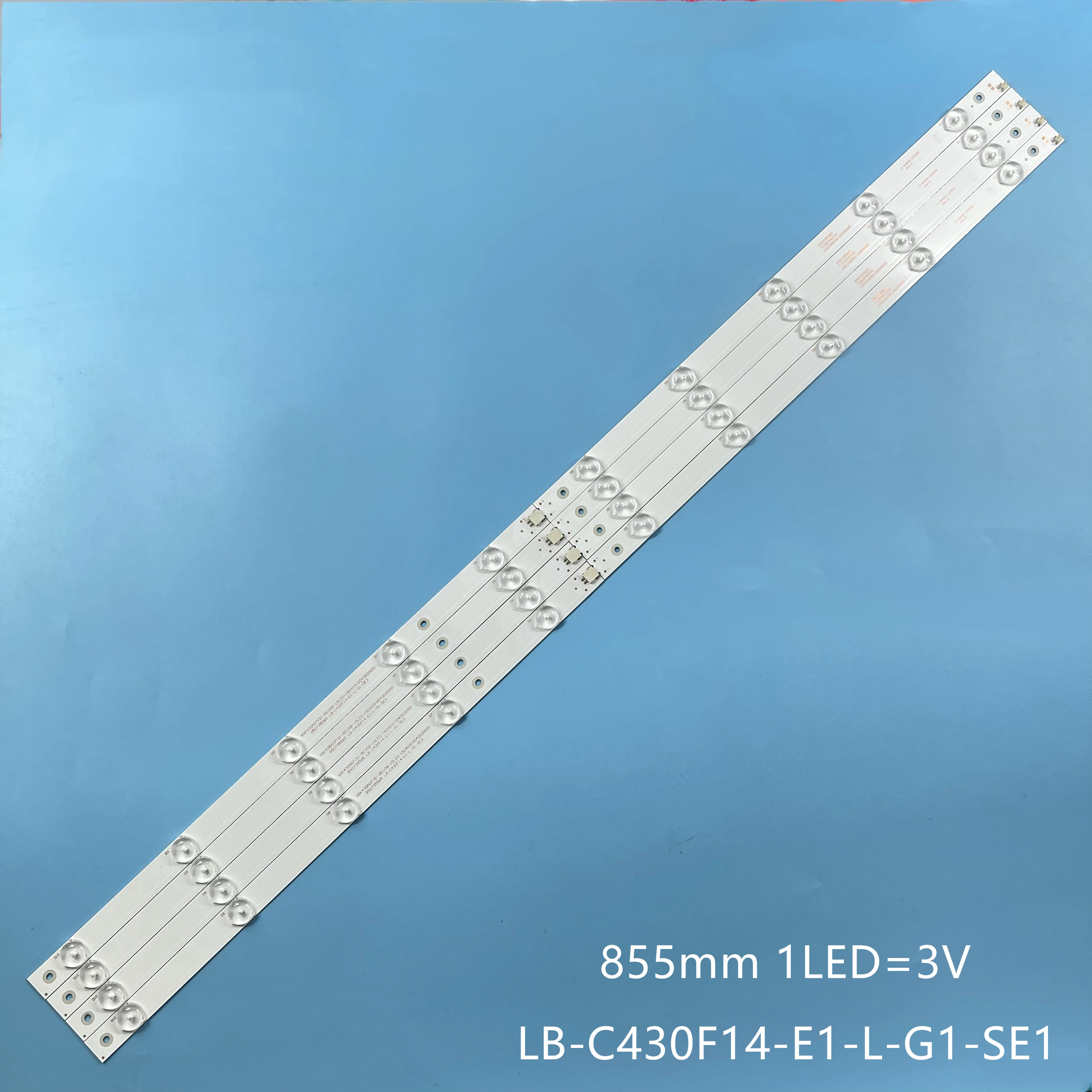 LED-Backlight-strip-10-lamp-For-BBK-43-TV-43LEM-1018-FT2C-42lem-1052 ...