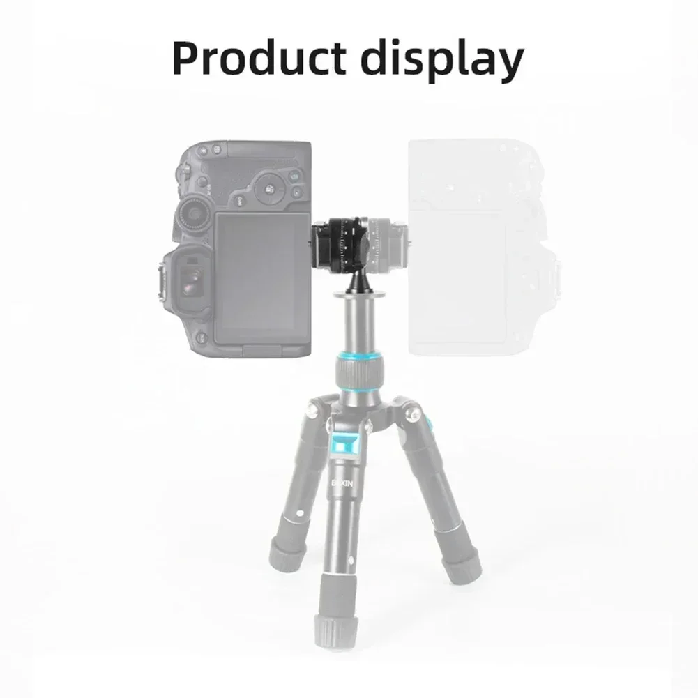 Lightweight Panoramic Inverted Ball Head Product Product Name Cameras Quick Release Plate Rotate Quick Gear Ball Head