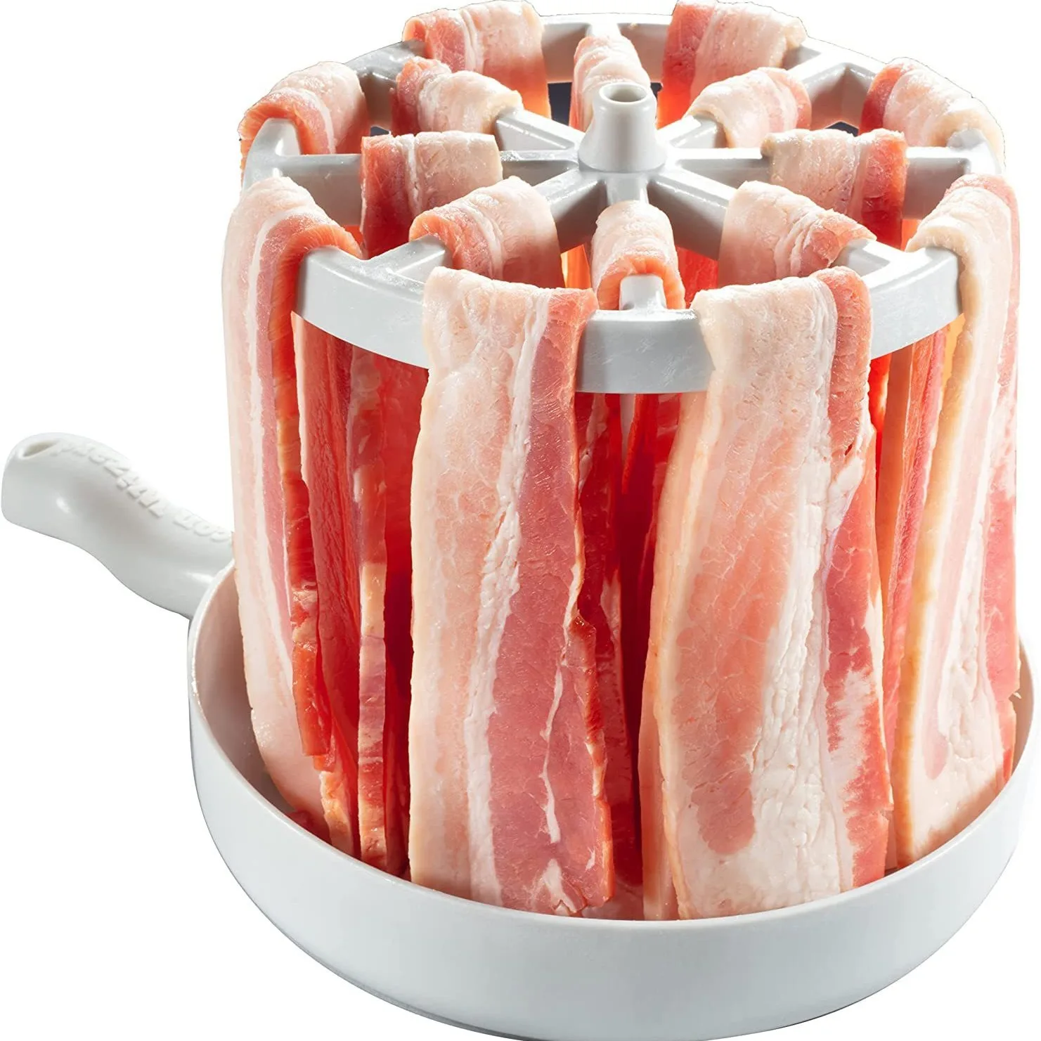 Bacon Maker Barbecue Rack Microwave Barbecue Rack Bacon Plastic