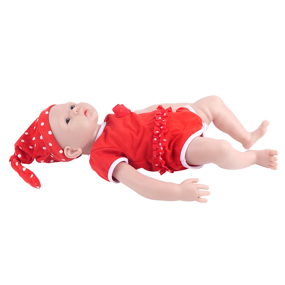 IVITA-Muñeca Reborn de silicona de cuerpo completo para bebé, juguete de  36cm(14 pulgadas), 1,65 kg, sin pintar, suave, realista, DIY, WG1512 -  AliExpress