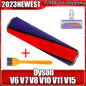 Аксессуары для пылесоса Dyson V6 V7 V8 V10 V11, аксессуары, бархатная напольная щетка, сердечник, основная