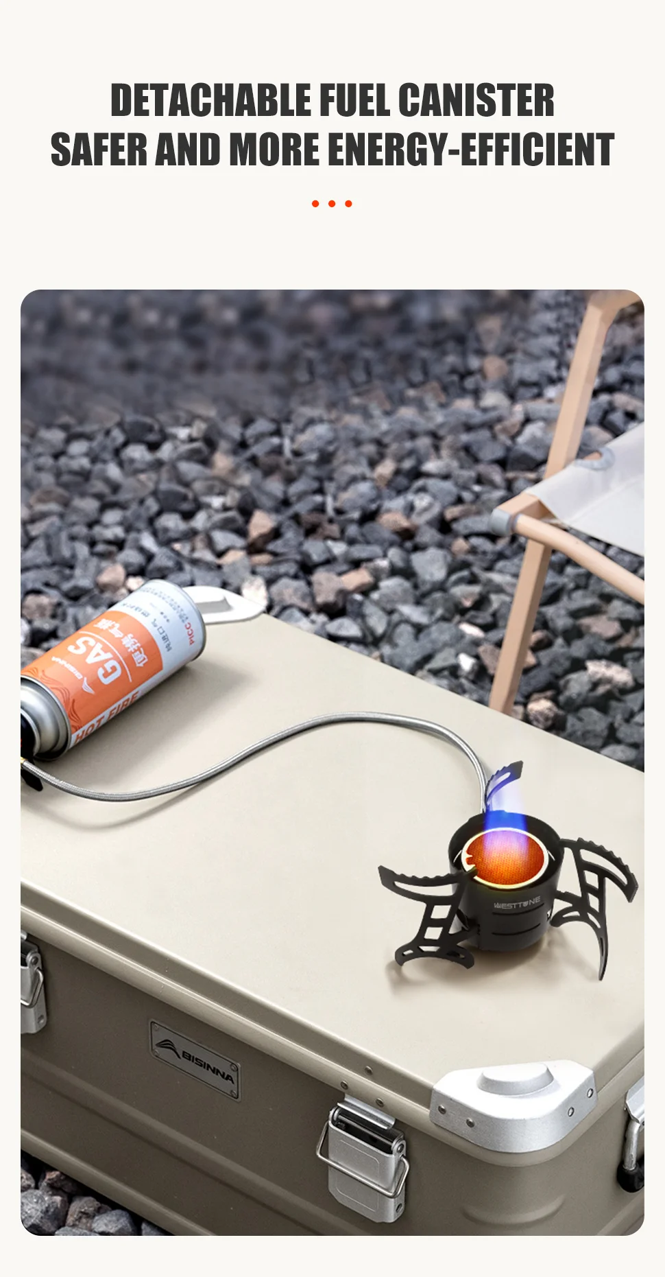 Infrared gas stove