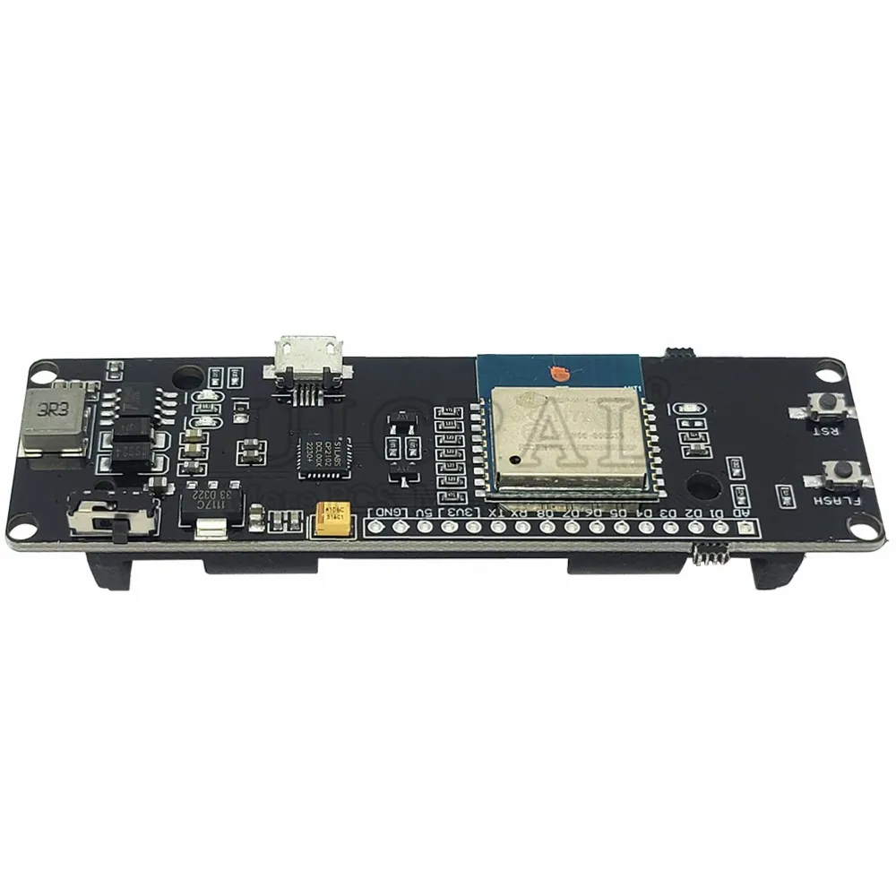 와이파이 모듈 미니 개발 보드, 18650 배터리 거치대 박스 키트, ESP-WROOM-02 CP2102, USB 마이크로 ESP8266, D1
