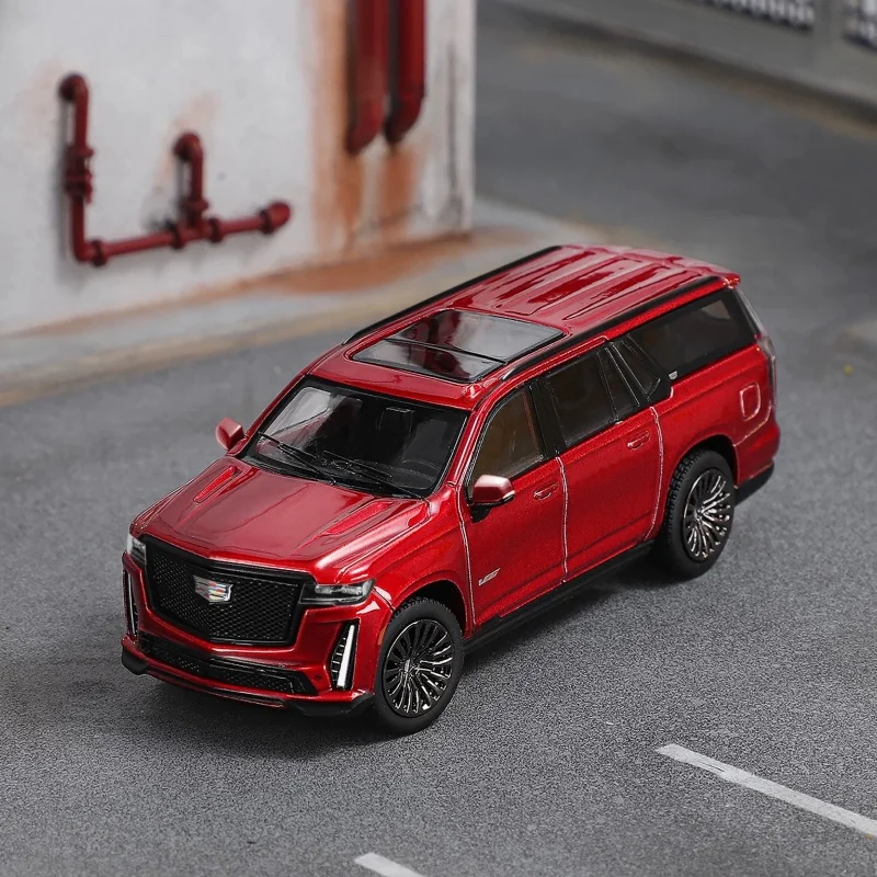 1/64エスカレード GCD & シャドウ-合金車モデル,車両モデル,キャデラック