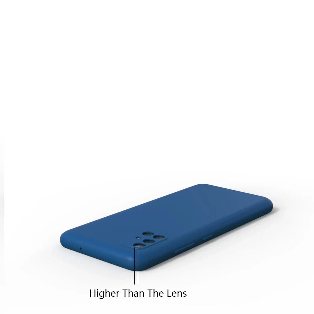 Silky Soft-Touch Silicone Protective Phone Case