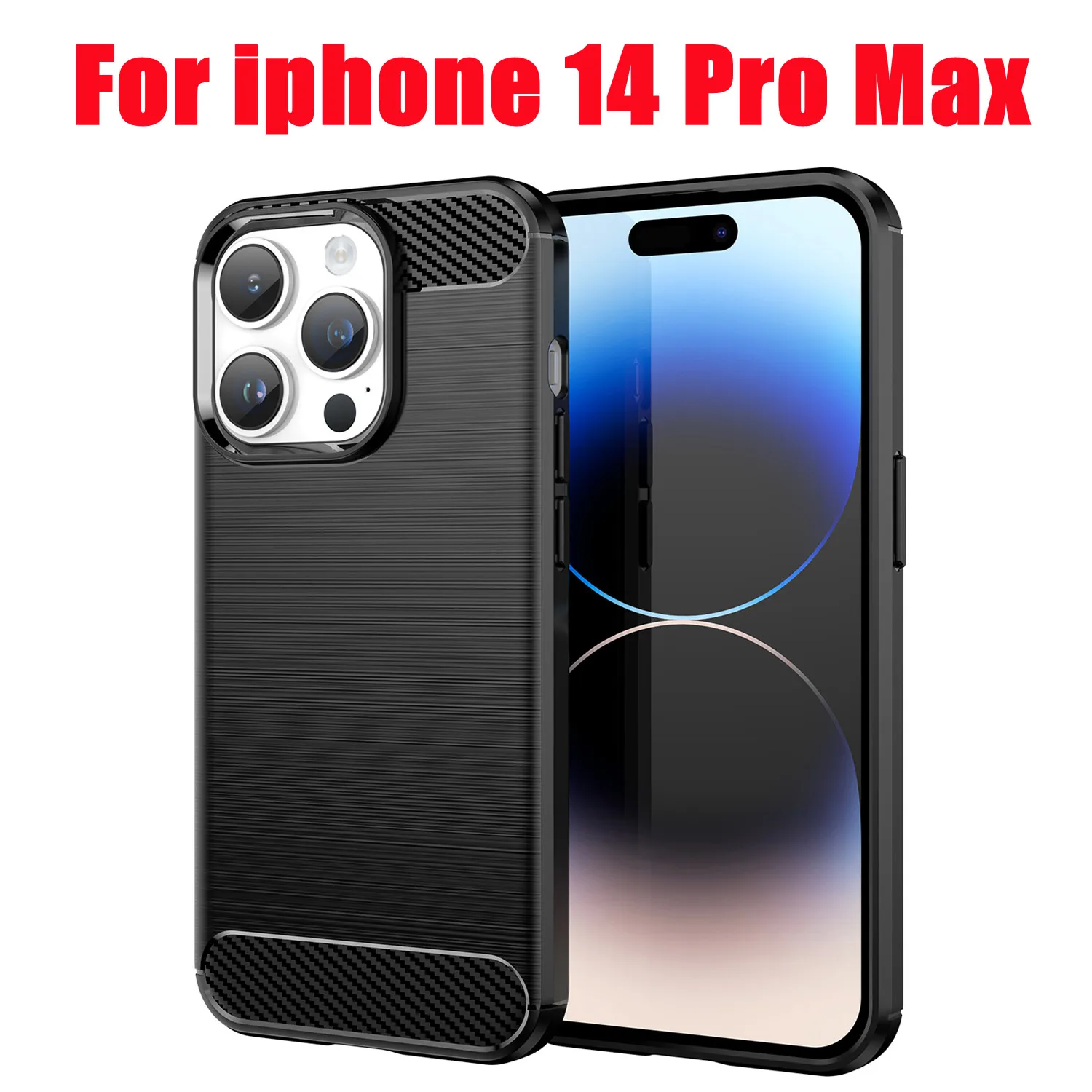 

Cover, scratch resistant, thin silicone, soft TPU inner cover suitable For iphone 14 Pro Max phone cover