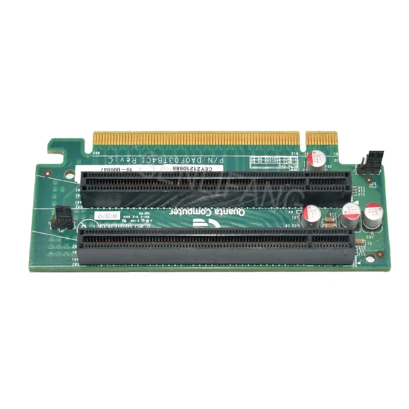 Bem Testado Conversor de Extensão Pcie Placa Adaptadora Gráfica 2u para o Servidor e5 Bidirecional Usado Placa de Expansão Pci-e 16x Da0f03tb4c1 - Imagem 4