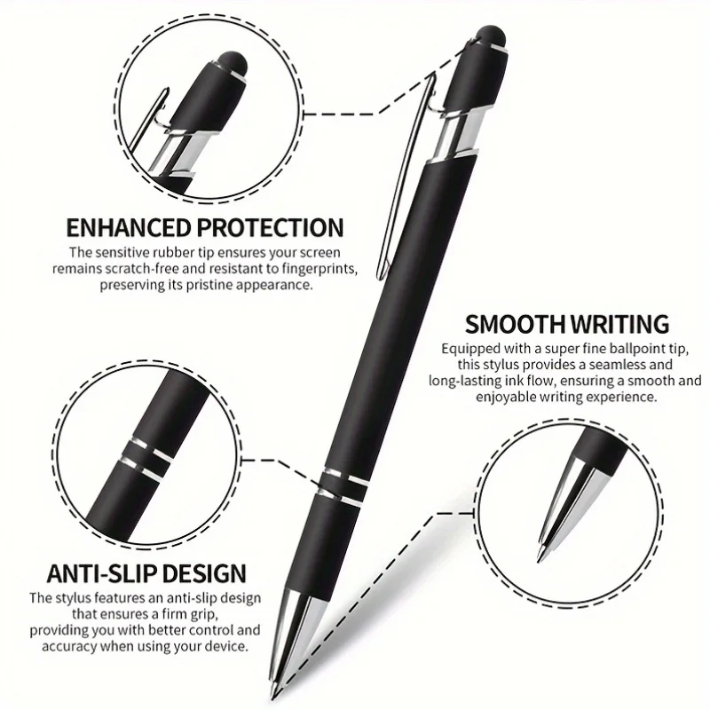 10Pcs 금속 볼펜 새겨진 계란 토끼와 인사말 부드러운 쓰기 연구 작업 및 휴일 선물 제공에 이상적