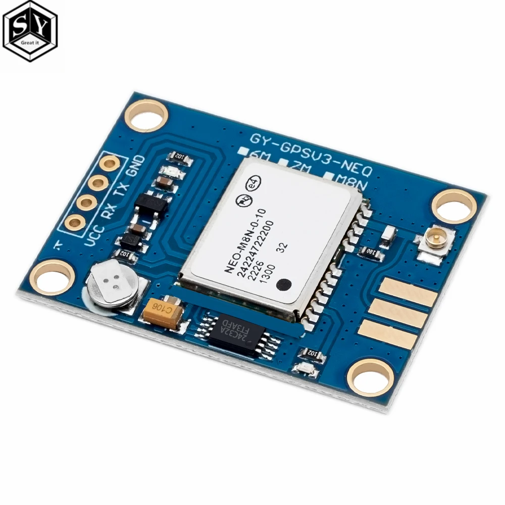 Module GPS NEO-M9N M8N M7N M6N pour drone FPV navigation