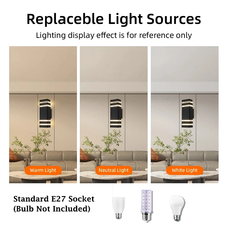 Up Down LED Outdoor Wall Light 3