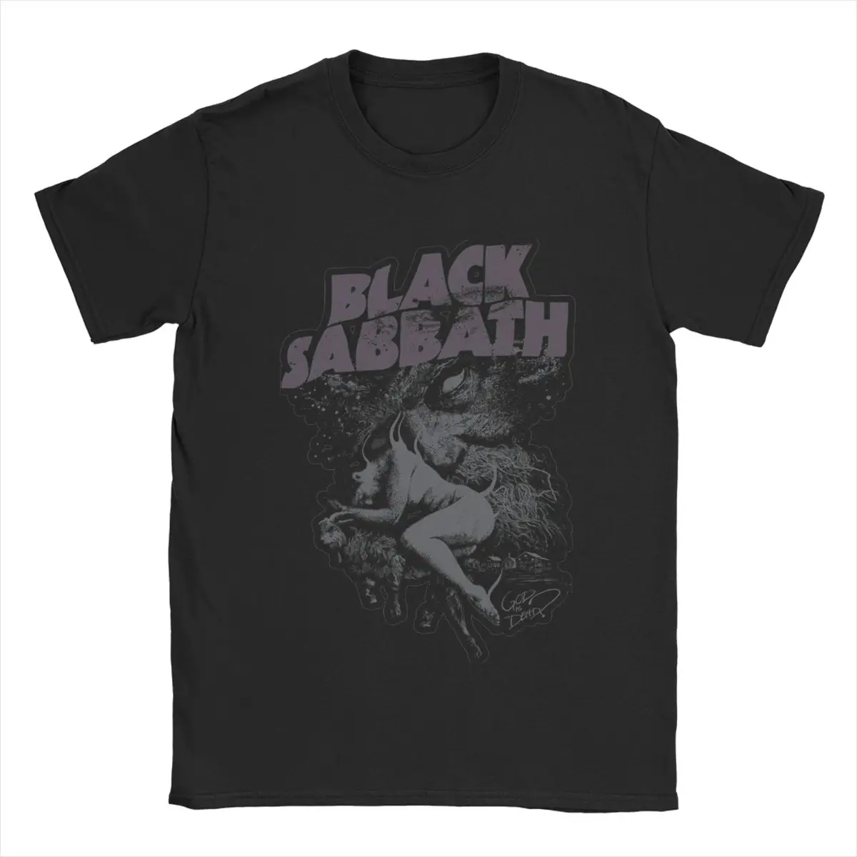 

Мужская черная футболка с надписью Cool Sabbath, футболка из 100% хлопка с коротким рукавом и круглым вырезом, футболка