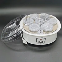 Home Use Automatic Stainless Steel Mini 7 Cup Electric Natto Yogurt Maker Machine 2