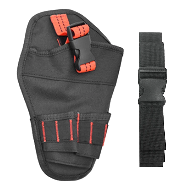 

Cordless Drill Multi Tool Pouch Waist Work Pouch Multipurpose Tool Portable Bag Practical Tool