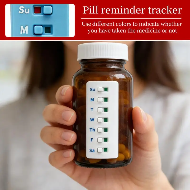 Enhanced Pill Organizer & Reminder System for Medication and Vitamins