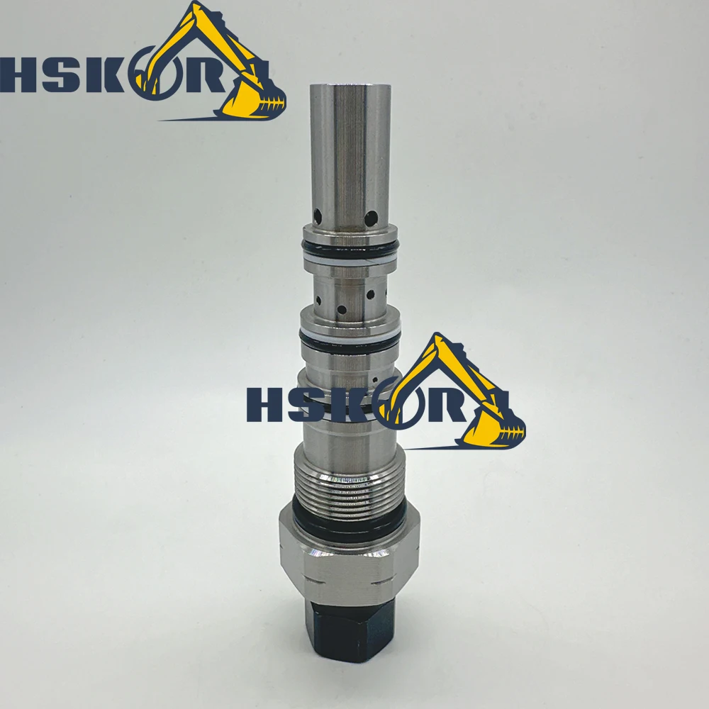 NEW Unloading valve E307D Relief Valve for CATerpillar Excavator Hydrualic Motor Parts HSKOR good quality