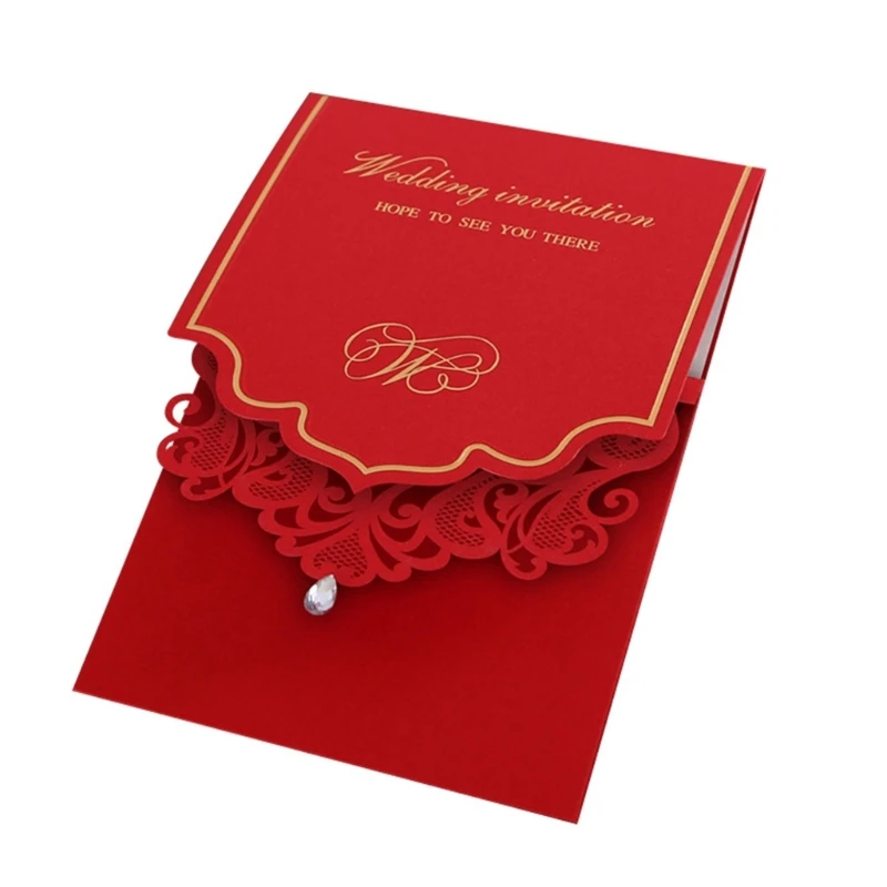 

5/10pcs Fill-in Invitations Card European Style Creative Engagement for Wedding Invitation Party Favor Decorations
