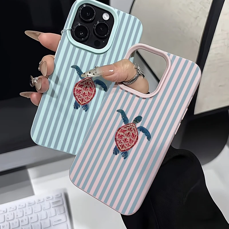 รูปสินค้า เคสโทรศัพท์ลายเต่า ป้องกันแรงกระแทก