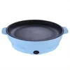220V Multifunction Electric Frying Pan Skillet Non-Sticky Grill Fry Baking Roast Pan Cooker Steak Barbecue Cooking Kitchen Tool 2