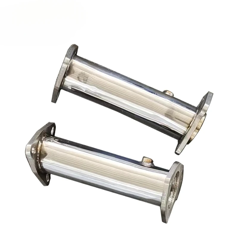 High quality hot sellin Stainless Steel Polished Catless Exhaust Downpipe For Chevrolet Corvette C8 Automobile Accessories