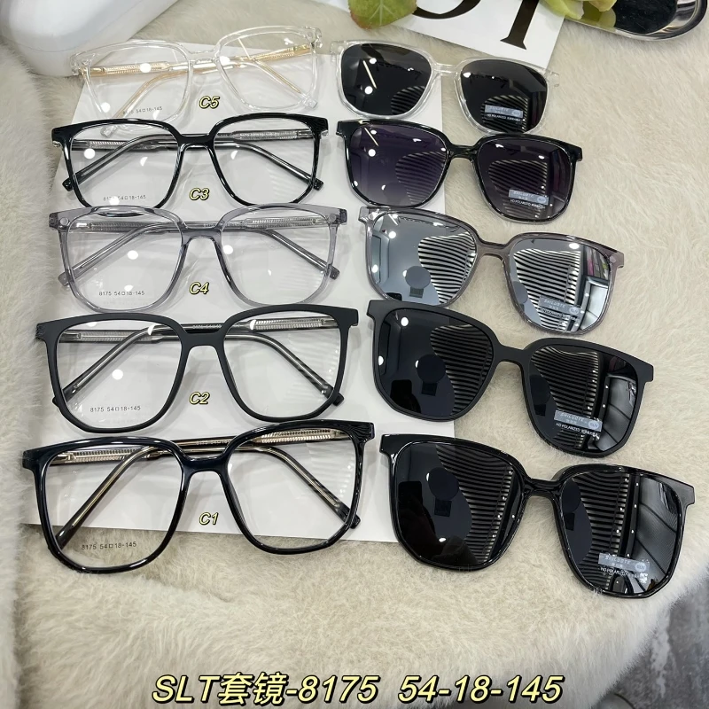 

Солнцезащитные очки с клипсой для мужчин и женщин, Модные Винтажные солнечные очки Polaroid в стиле ретро, с клипсой