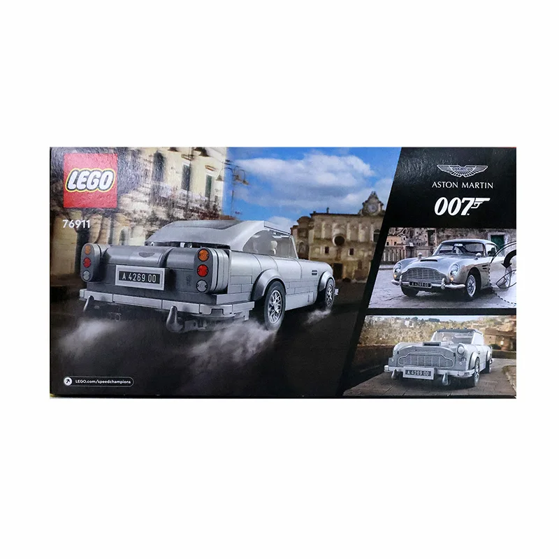さいさいのさ レゴ(LEGO) スピードチャンピオン 007 アストン マーティン DB5 76911
