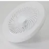 Modern silent LED small ceiling fan with light remote control smart ceiling fan bedroom decoration E27 bedroom kitchen toilet 5