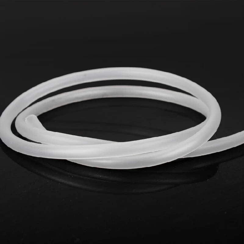 Title 4, 4*6mm Oxygen Pump Hose Food Grade Silicon Aquar...