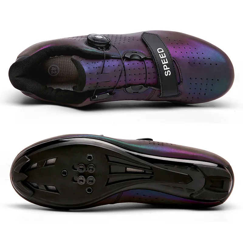 Cycling Shoes Cycling Sneaker MTB Cleat Shoes Men Sport Dirt Road Bike Boots Speed Sneaker Racing Women Bicycle Shoes For Shimano SPD SL