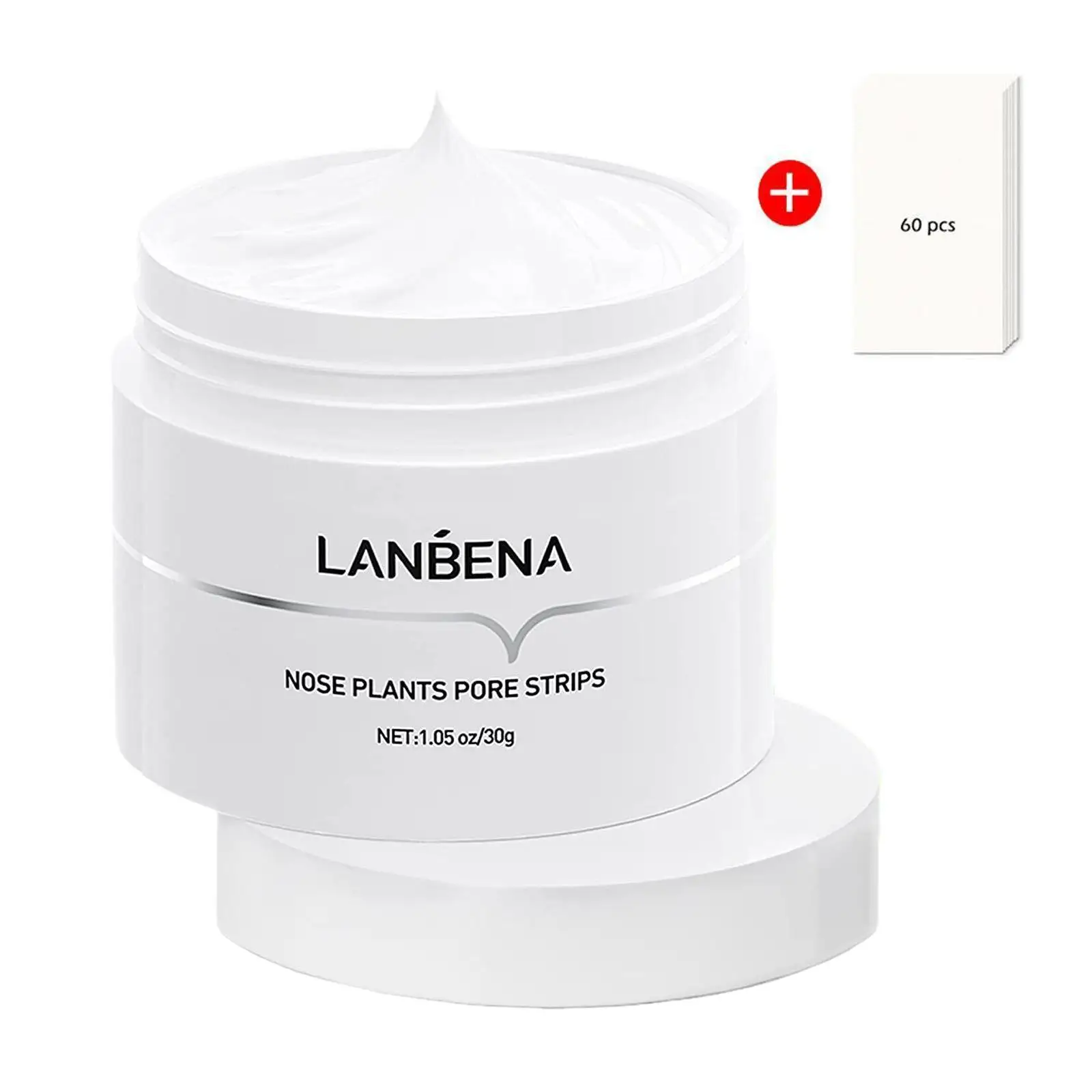 LANBENA New Style Blackhead Remover Nose Mask Pore Strip Black Mask Peeling Acne Treatment Black Deep Cleansing Hudpleje Korea_voghion.com