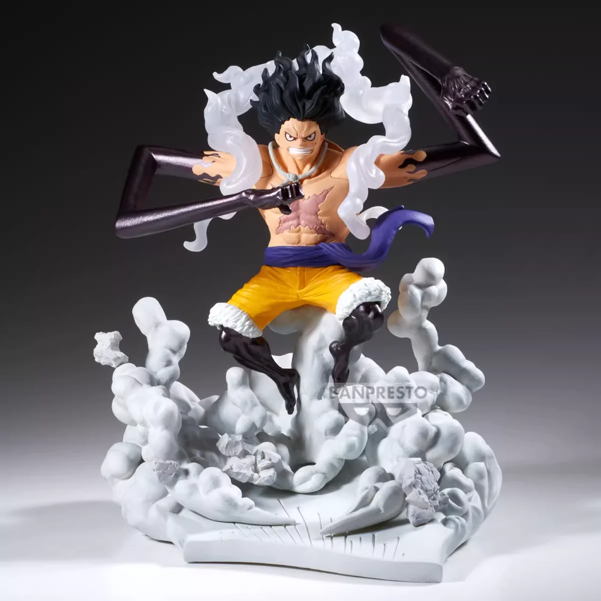 Figurine Banpresto One Piece – SCulture Gear Fourth Monkey D. Luffy Special Color