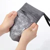 Handmade soap foaming net Wash your face wash soap bubble net Cleansing Foam Mesh bag Scrub bath Laundry soap bag 3