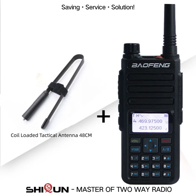dr 1801uv DMR アマチュア無線　無線機　新品未使用品 Baofeng-walkie-talkieデジタルデュアルバンドDR-1801UV,長距離