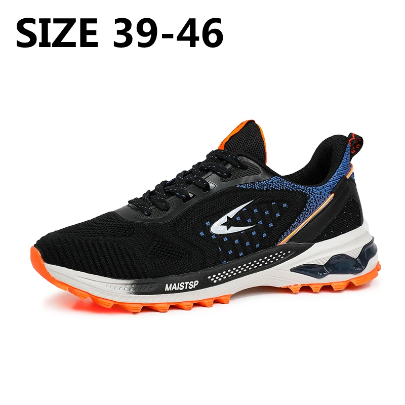 

Light Men Sneakers Breathable Non Slip Running Shoes Men Athletic Training Shoes Outdoor Casual Footwear Men Walking Sneakers