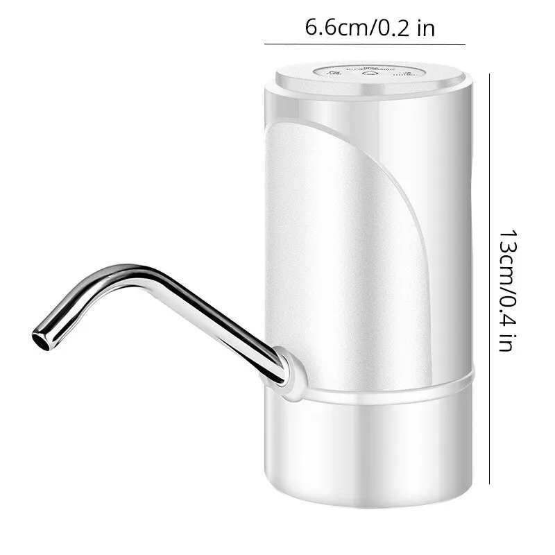 1pc Electric Water Dispenser Pump Automatic Bottle USB Charging Auto Switch