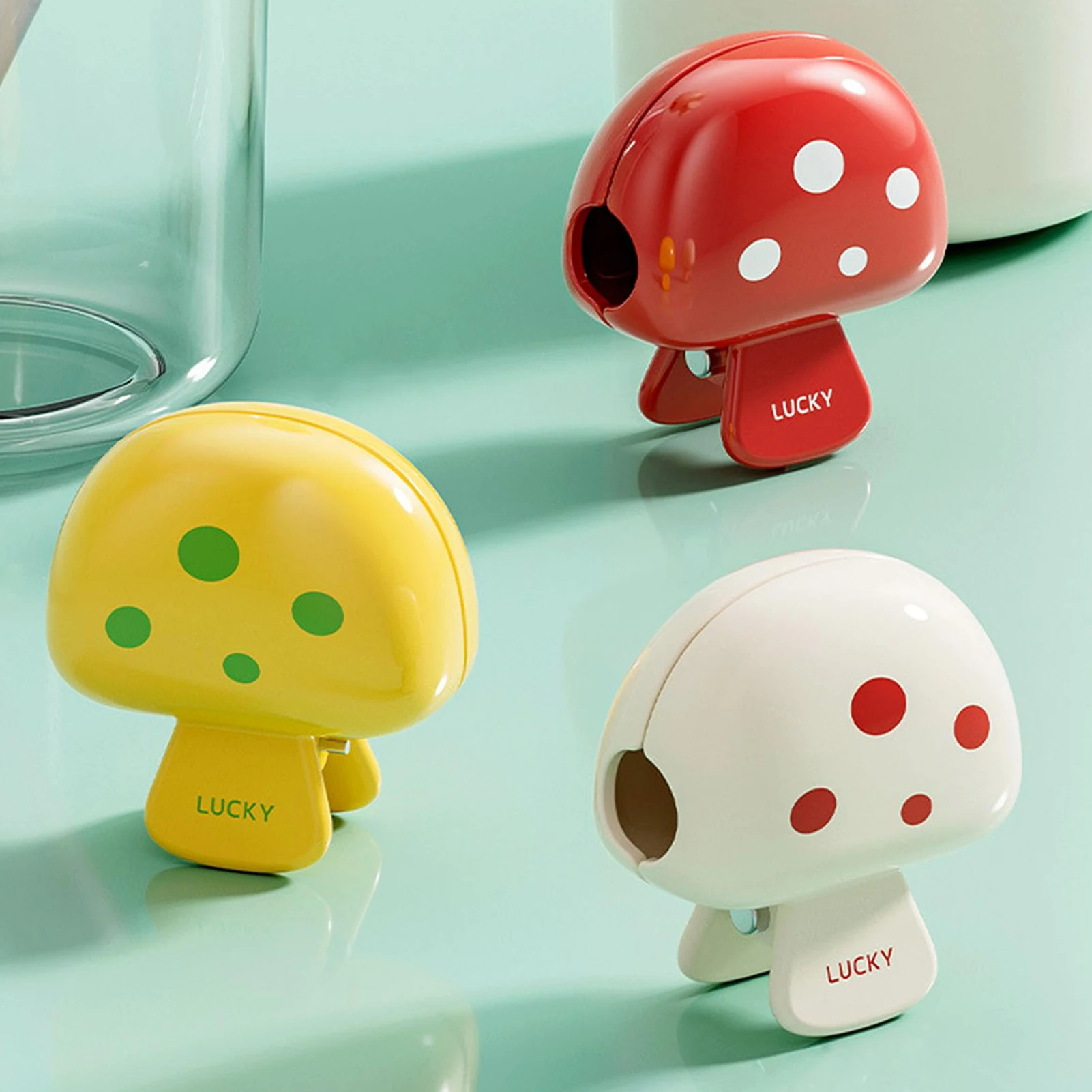 Mushroom Toothbrush Head Cover 2