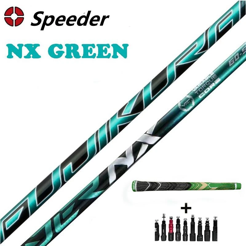 

Golf Drivers Shaft Speed-er NX Green Highly Elastic Graphite Club Shafts Flex R/SR/S Free Assembly Sleeve And Grip