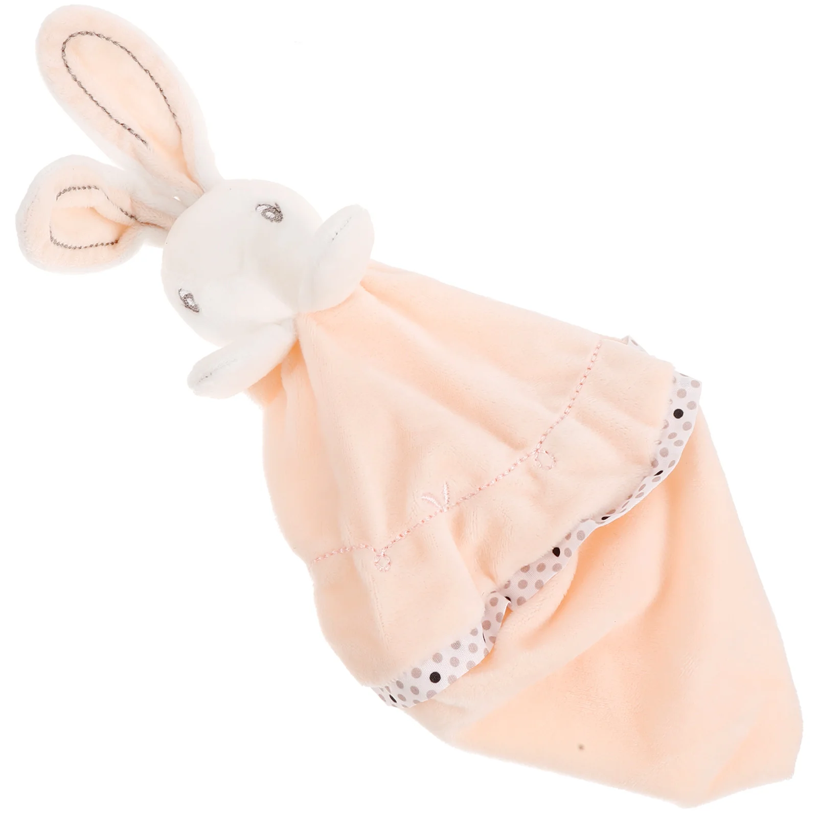 

Coral Fleece Baby Sleeping Appease Toy Newborn Children Animals Plush Toys Feeding Accessories (Cat)